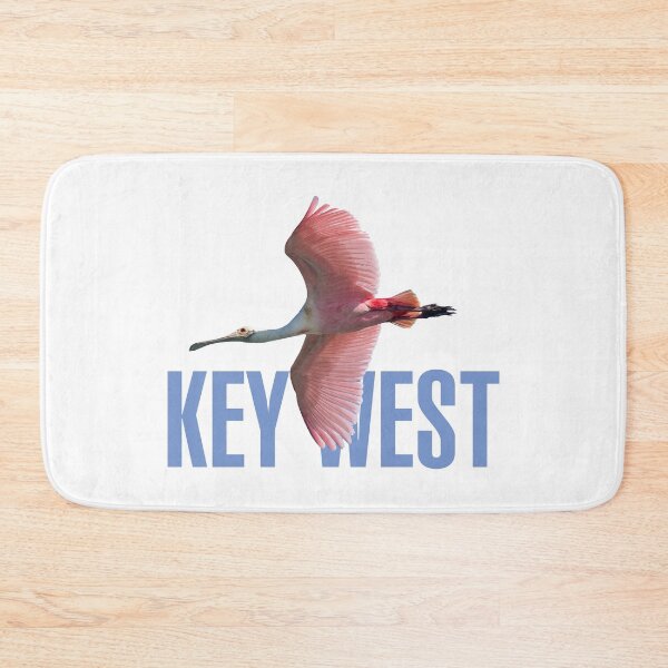 Item preview, Key West Florida Roseate Spoonbill Design designed and sold by Futurebeachbum.