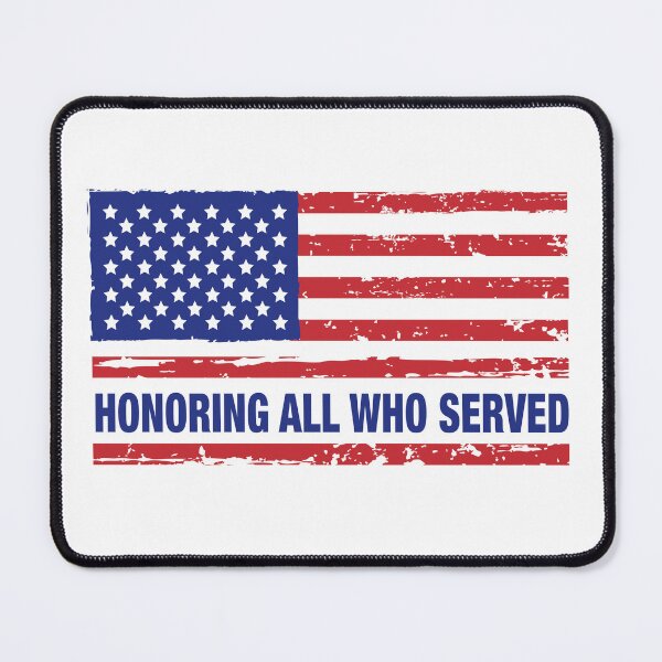 Item preview, Honoring All Who Served Veterans Day designed and sold by ArtMeetsPizza.