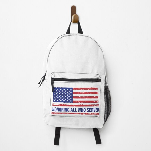 Item preview, Honoring All Who Served Veterans Day designed and sold by ArtMeetsPizza.