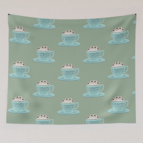 Item preview, Cat Lattés: Coffee/Black Tea designed and sold by stargirl10173.