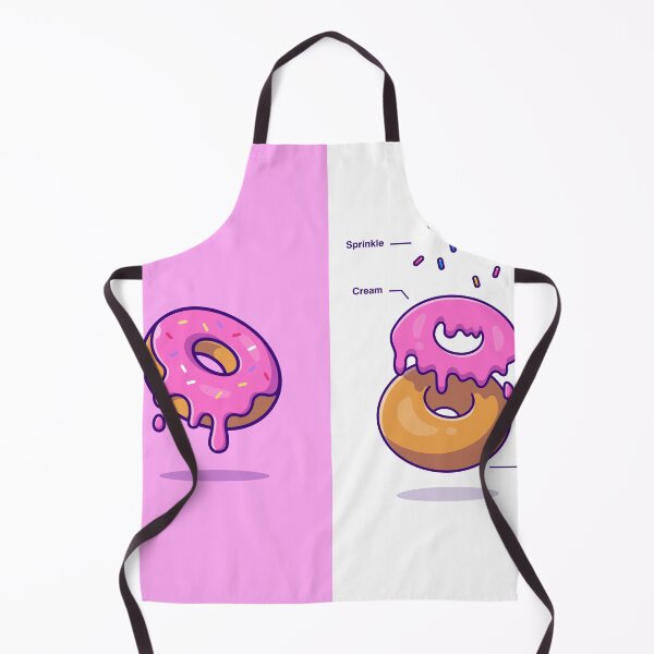 Item preview, Donut with Ingredients Cartoon Vector Icon designed and sold by hjian8219.
