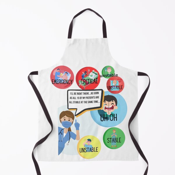 Item preview, Nurses : I'll be right there! designed and sold by Toph Moses.
