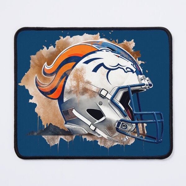 Item preview, Denver Football Helmet designed and sold by AllTimeBallers.