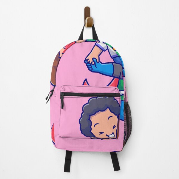 Item preview, Cute Superhero Floating with Kid Cartoon Vector Icon designed and sold by hjian8219.