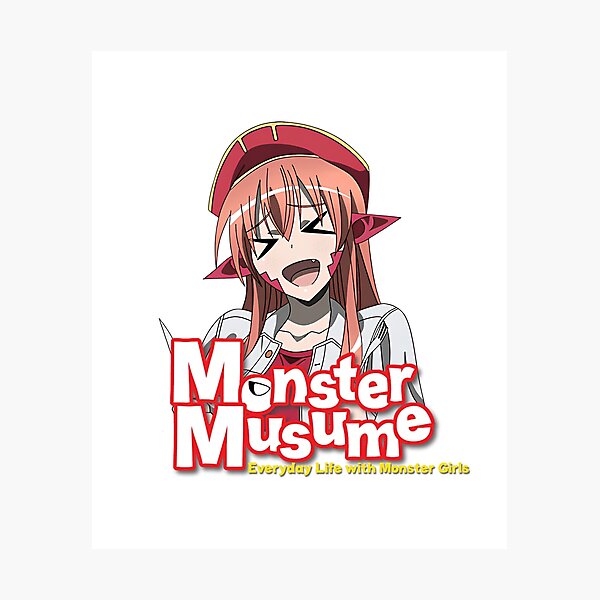 Monster Musume Photographic Prints for Sale