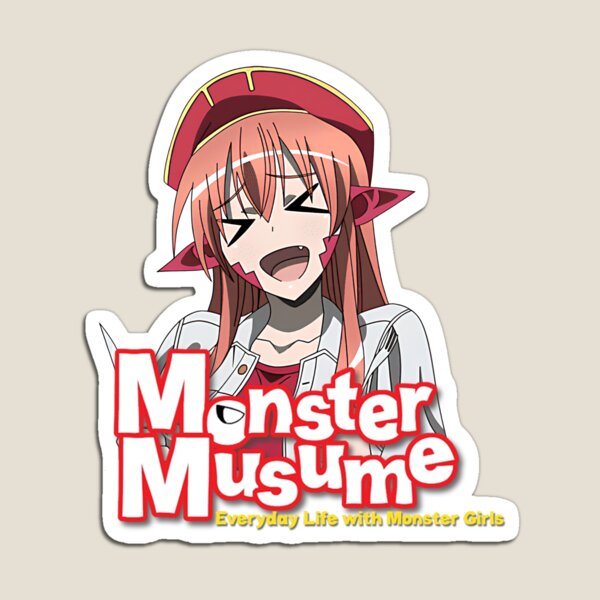 Monster Musume no Oishasan - Monster Girl Doctor Monster Musume Poster for  Sale by Alysieza