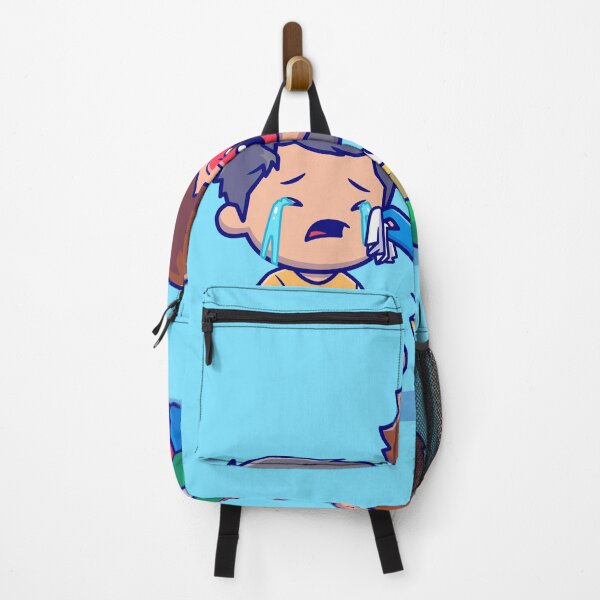 Item preview, Cute Superhero Wiping Away Tears of a Crying Kid Cartoon Vector Icon designed and sold by hjian8219.