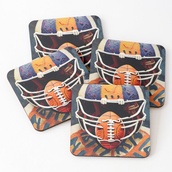 Item preview, Halloween on the Field: A Touch of Magic in American Football designed and sold by redtrendy.