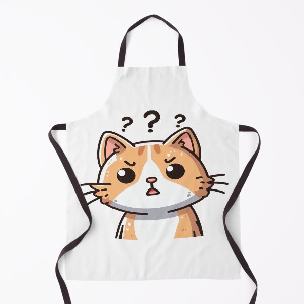 Item preview, Confused orange fluffy cat designed and sold by Buy  Daddy⭐.