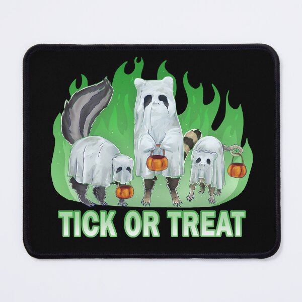 Item preview, TICK OR TREAT designed and sold by MemeMayo.