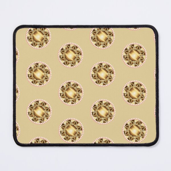 Item preview, Circular Diamond Dark Yellow Rose Gold designed and sold by Cndy-Undergrnd.