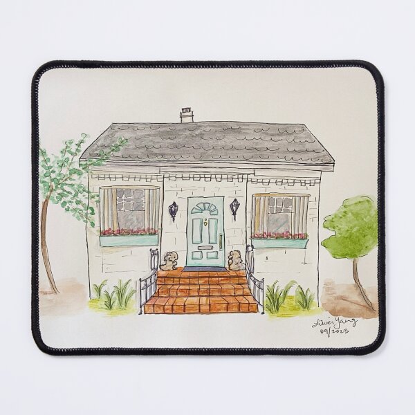 Item preview, San Marco Cottage designed and sold by Liwei-Doodles.