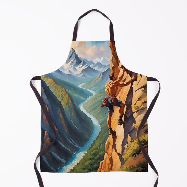 Item preview, Free solo climber designed and sold by AJSRPrints.