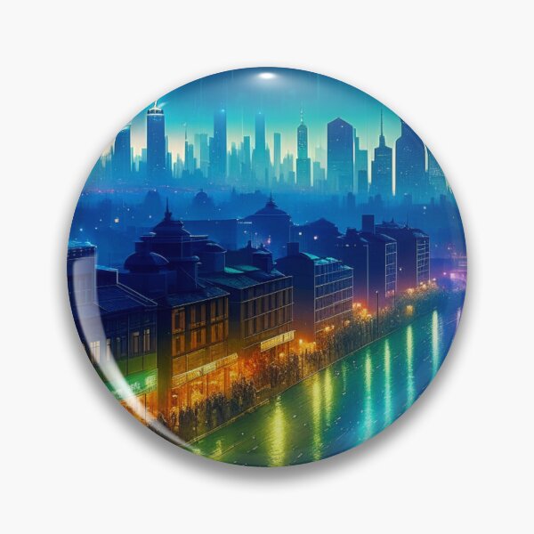 Item preview, Rainy Night in the City designed and sold by Kiwikho.