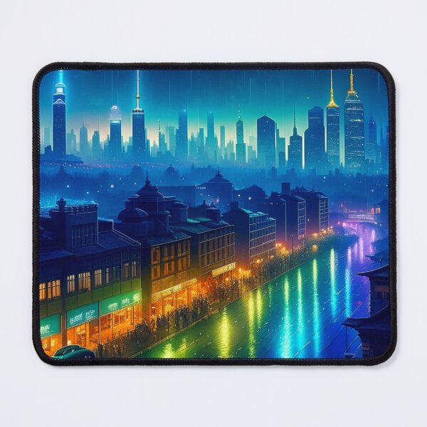 Item preview, Rainy Night in the City designed and sold by Kiwikho.