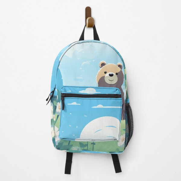 Item preview, Bear nature, vector, flower, landscape - scenery designed and sold by Nanthikan.