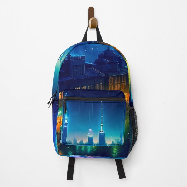 Item preview, Rainy Night in the City designed and sold by Kiwikho.