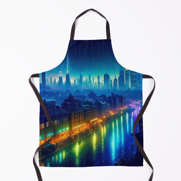 Item preview, Rainy Night in the City designed and sold by Kiwikho.
