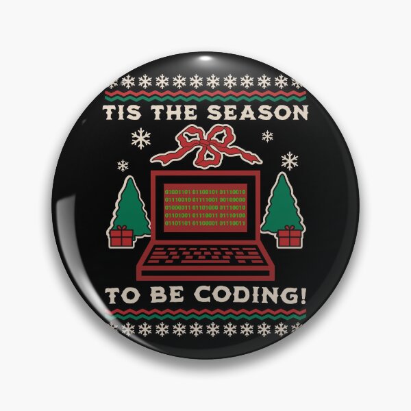 Item preview, Tis The Season to be Coding! designed and sold by GrymGear.