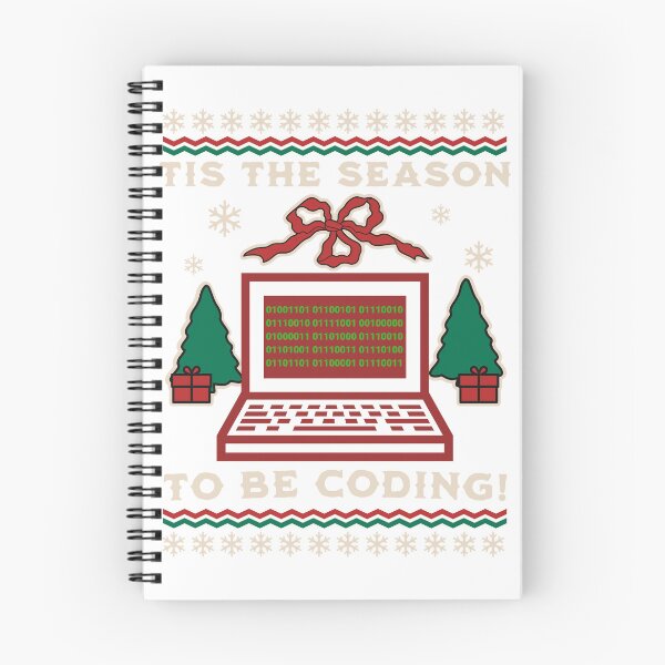 Item preview, Tis The Season to be Coding! designed and sold by GrymGear.