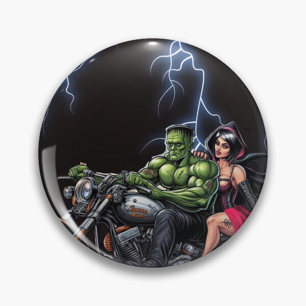 Item preview, Feel alive Frankenstein monster Halloween  designed and sold by SeeingBeyond.