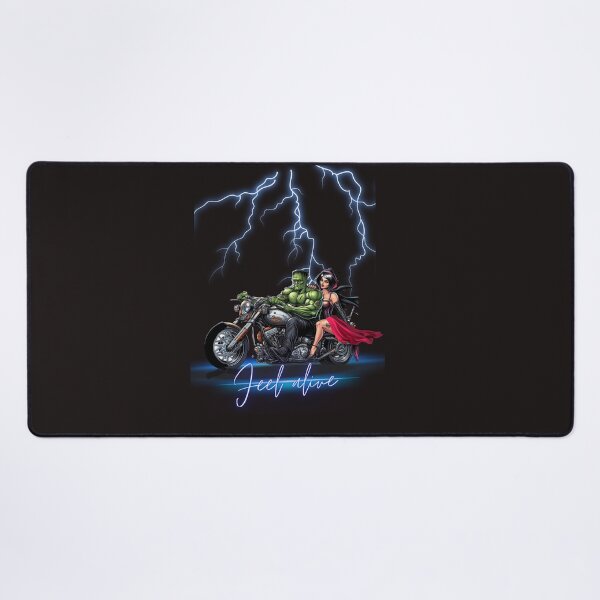 Item preview, Feel alive Frankenstein monster Halloween  designed and sold by SeeingBeyond.