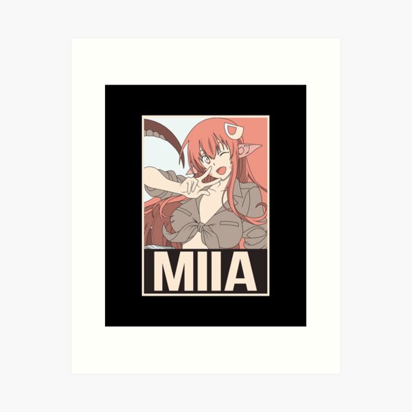 Monster Musume no Oishasan - Monster Girl Doctor Monster Musume Poster for  Sale by Alysieza