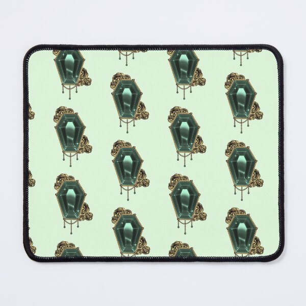 Item preview, Deluxe Rose Coffin Dark Green Bronze designed and sold by Cndy-Undergrnd.