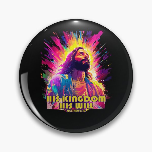 Item preview, HIS KINGDOM AND HIS WILL Christian Design designed and sold by ej-sulu.