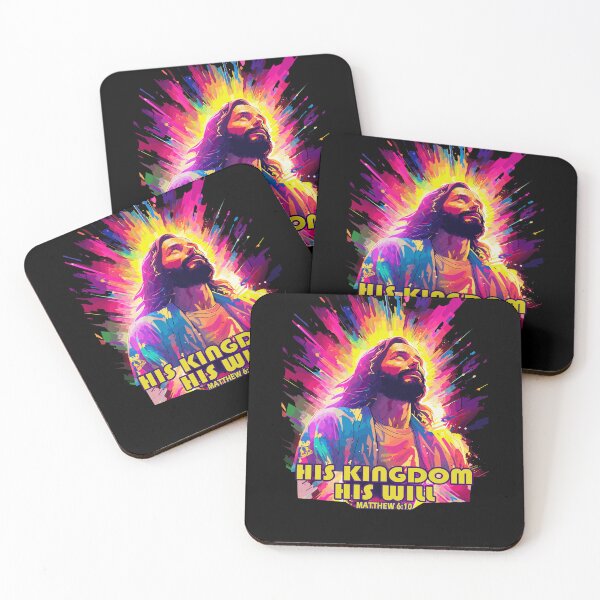 Item preview, HIS KINGDOM AND HIS WILL Christian Design designed and sold by ej-sulu.