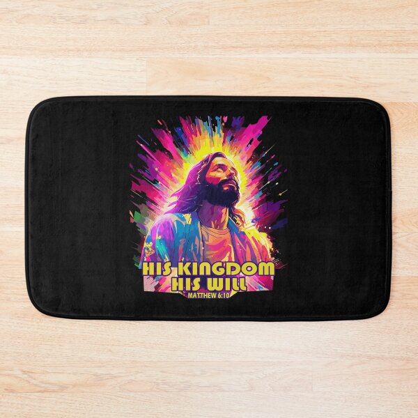 Item preview, HIS KINGDOM AND HIS WILL Christian Design designed and sold by ej-sulu.