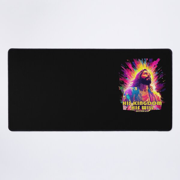 Item preview, HIS KINGDOM AND HIS WILL Christian Design designed and sold by ej-sulu.