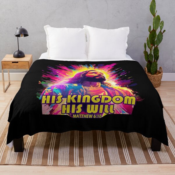 Item preview, HIS KINGDOM AND HIS WILL Christian Design designed and sold by ej-sulu.