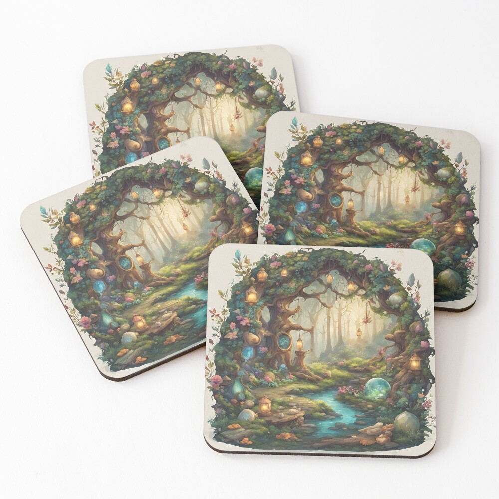 Item preview, Coasters (Set of 4) designed and sold by TFrequencyStore.