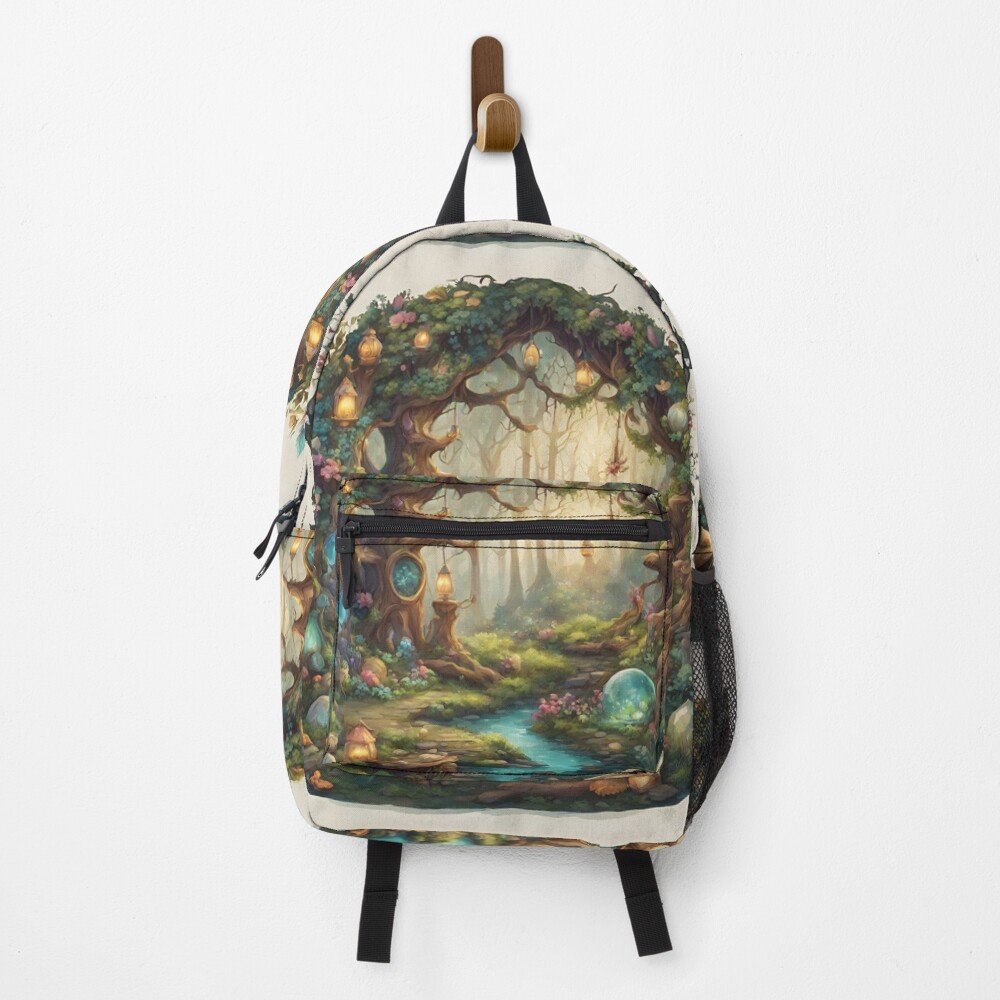 Item preview, Backpack designed and sold by TFrequencyStore.