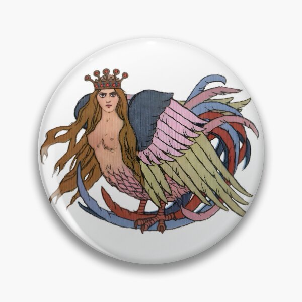 Item preview, Ivan Bilibin - harpy designed and sold by LovableObjects.