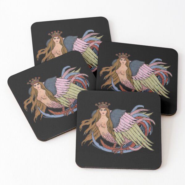 Item preview, Ivan Bilibin - harpy designed and sold by LovableObjects.