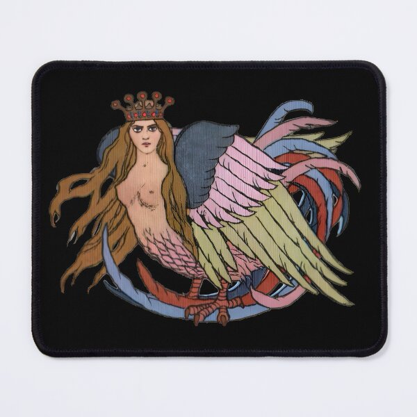 Item preview, Ivan Bilibin - harpy designed and sold by LovableObjects.