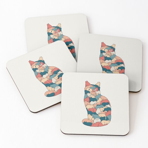 Item preview, Cat Landscape 185: How many Cats? designed and sold by ilovedoodle.