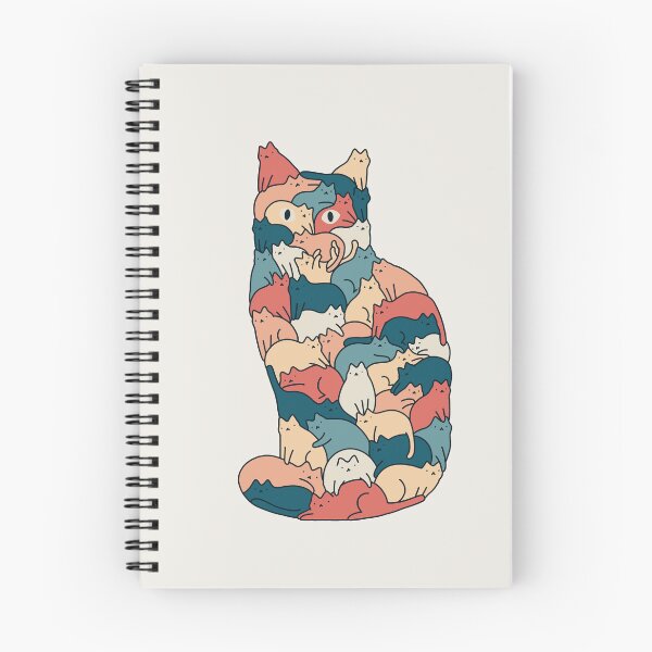 Item preview, Cat Landscape 185: How many Cats? designed and sold by ilovedoodle.