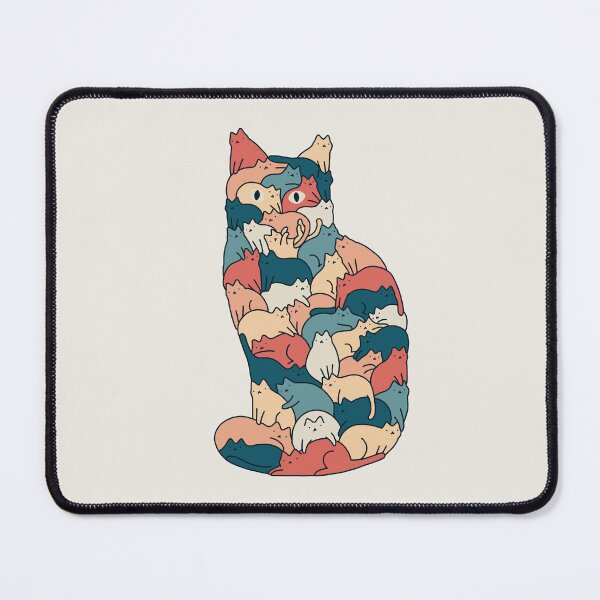 Item preview, Paisaje de gatos 185: ¿Cuántos gatos? designed and sold by ilovedoodle.