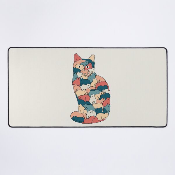 Item preview, Cat Landscape 185: How many Cats? designed and sold by ilovedoodle.