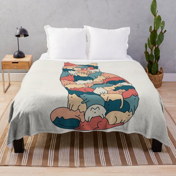 Item preview, Cat Landscape 185: How many Cats? designed and sold by ilovedoodle.