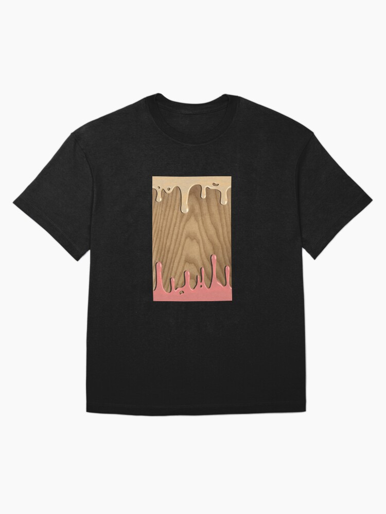 Thumbnail 3 of 7, Oversized T-Shirt, Melting designed and sold by Vk91.