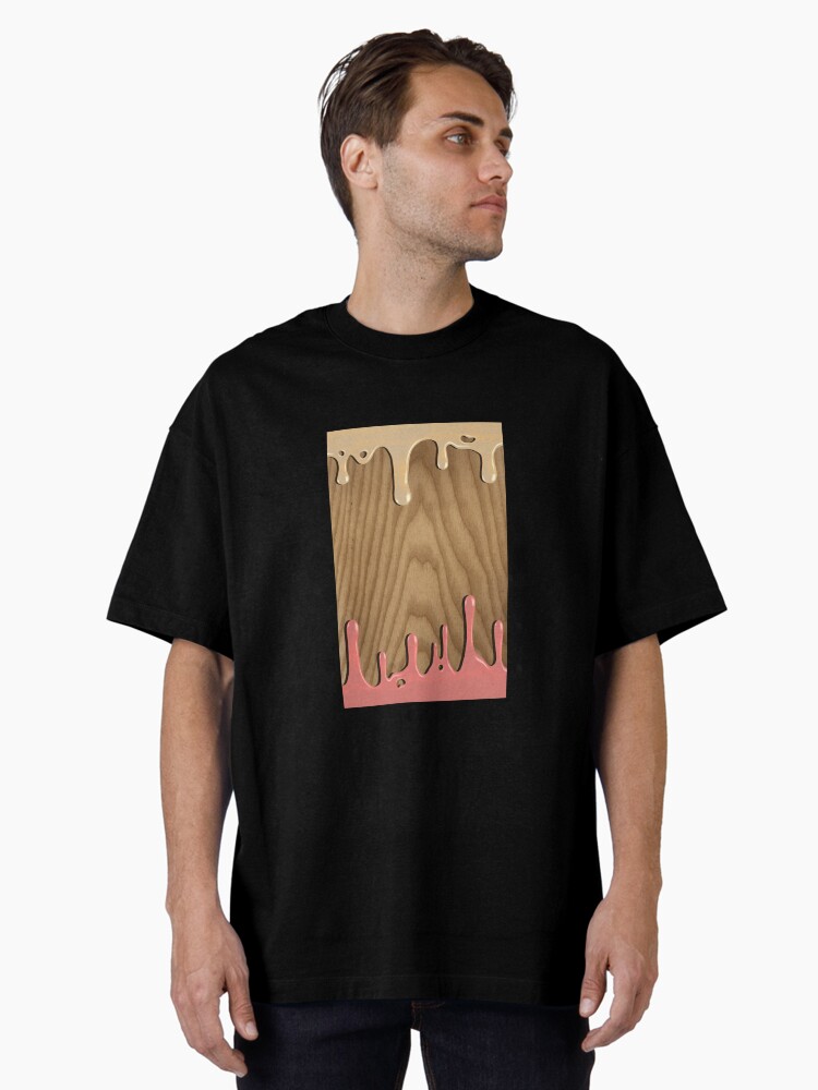 Thumbnail 1 of 7, Oversized T-Shirt, Melting designed and sold by Vk91.
