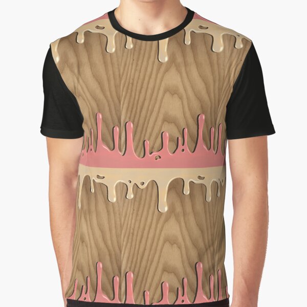Melting Graphic T-Shirt