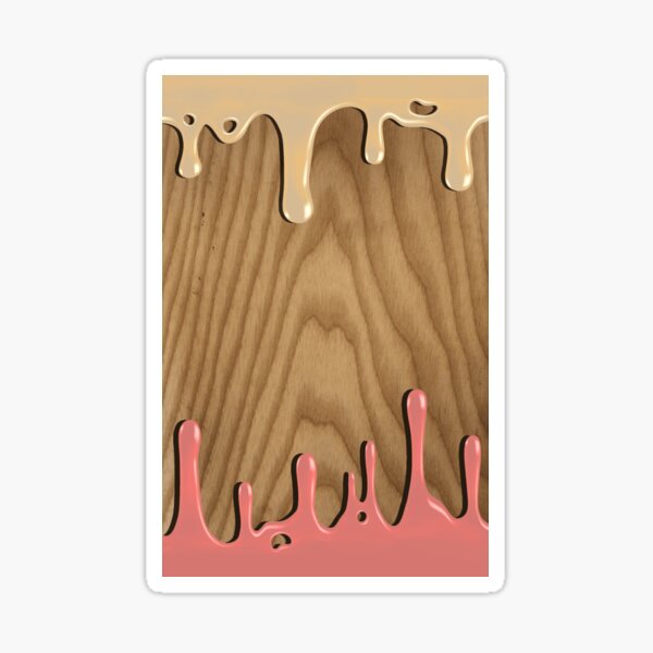 Melting Sticker