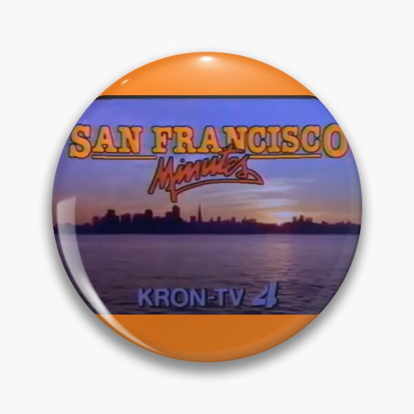 Item preview, San Francisco Minutes brought by KRON 4 designed and sold by Jenniferkate72.