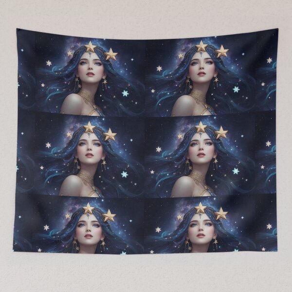 Item preview, Women in outer space designed and sold by Vorin Arts.