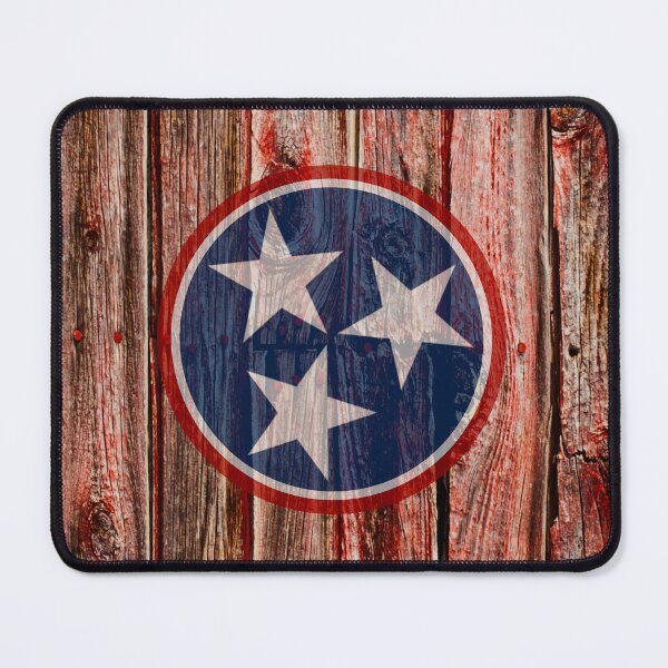 Item preview, Tennessee Tri-Star designed and sold by cedarroseart.